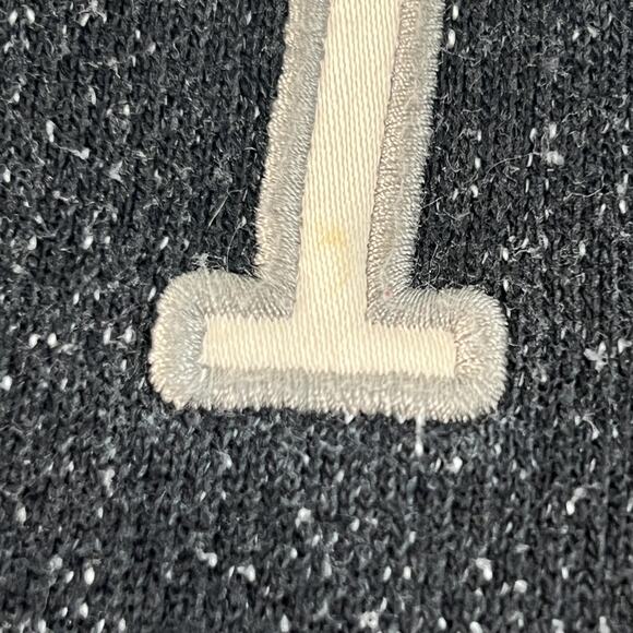 Roots Toronto Hoodie Sweatshirt Womens XL Black Heather Full Zip Fleece Canada - Picture 3 of 16